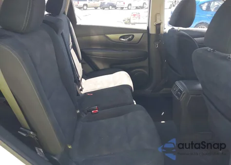 2016 Nissan Rogue S z USA, uszkodzony, nr VIN 5N1AT2MT7GC859263